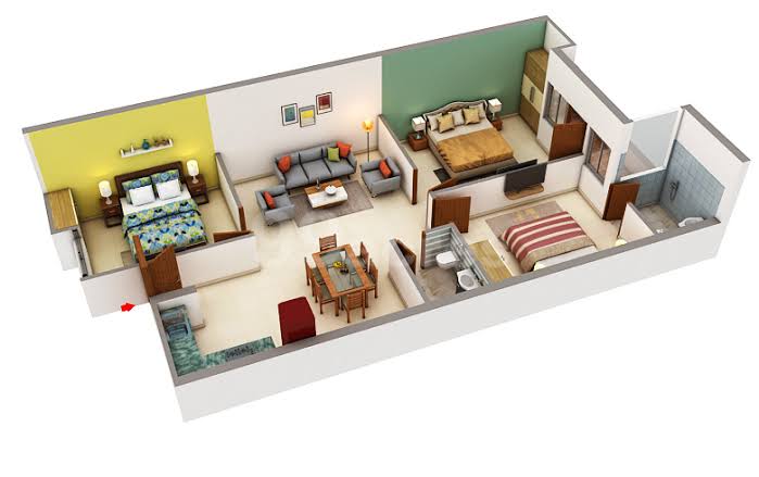 Exterior view of Feliz Homes